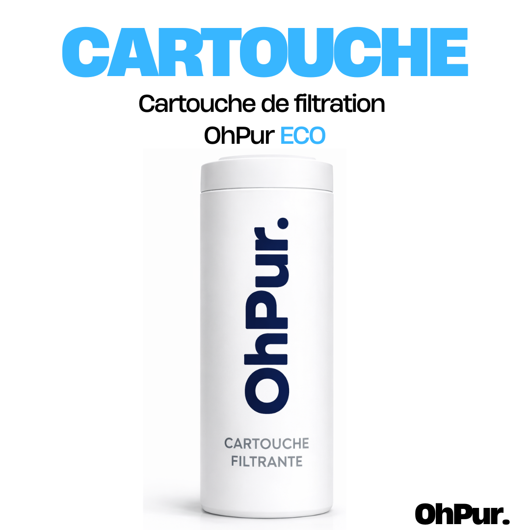 Cartouche De Filtration OhPur Eco