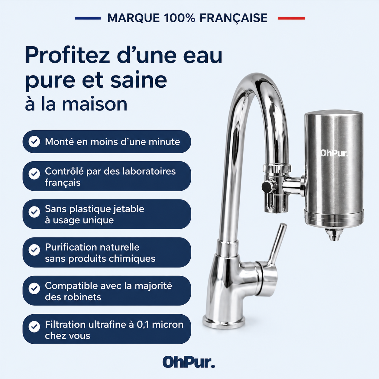 Cartouche Filtration OhPur