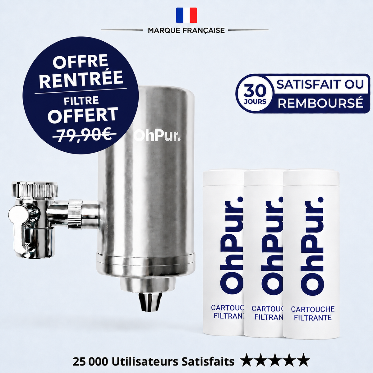 Cartouche Filtration OhPur