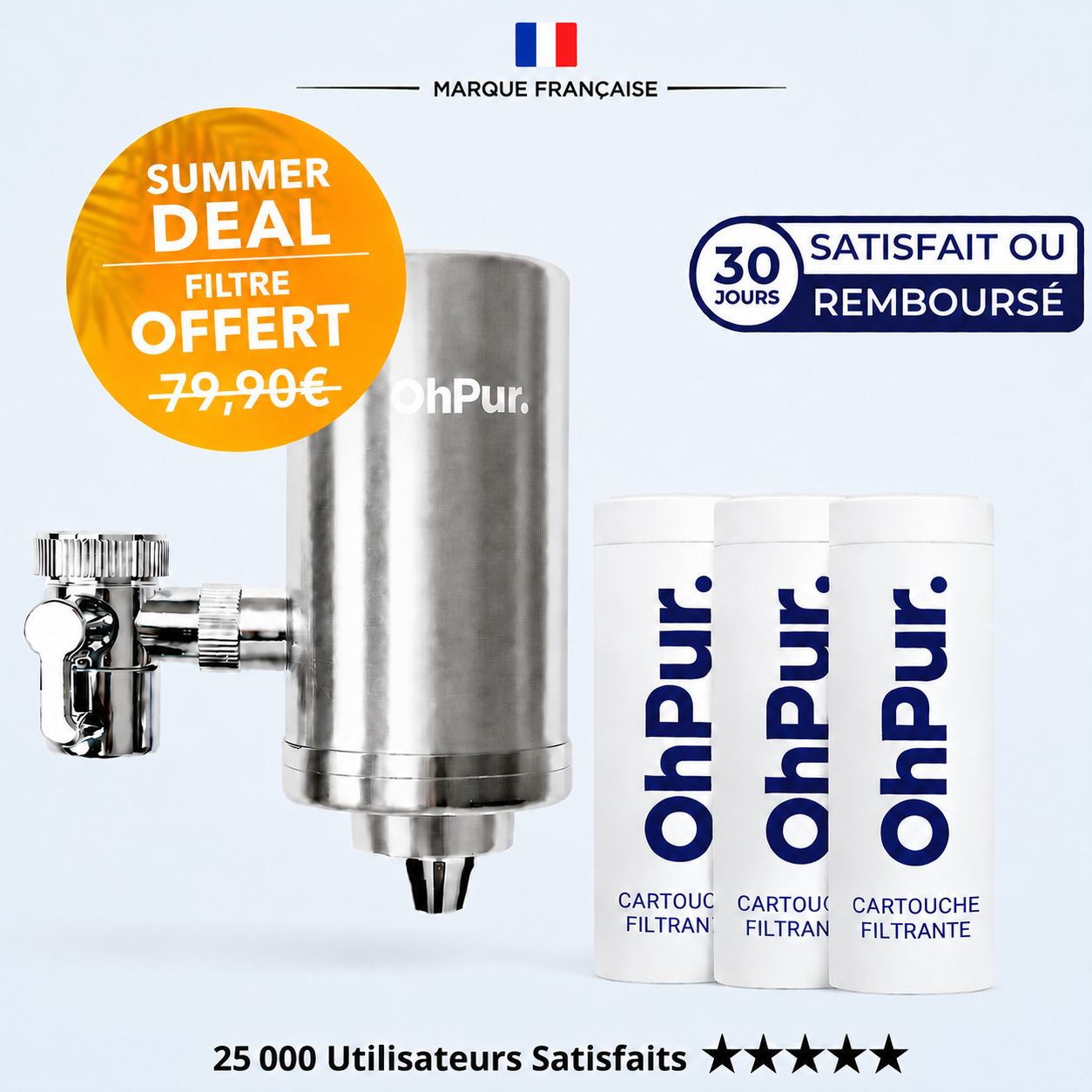 Cartouche Filtration OhPur