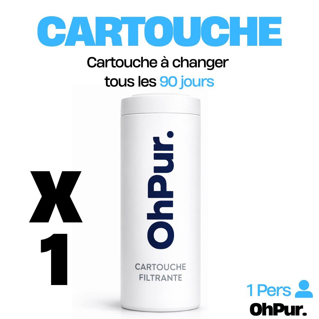 Cartouche De Filtration OhPur Eco