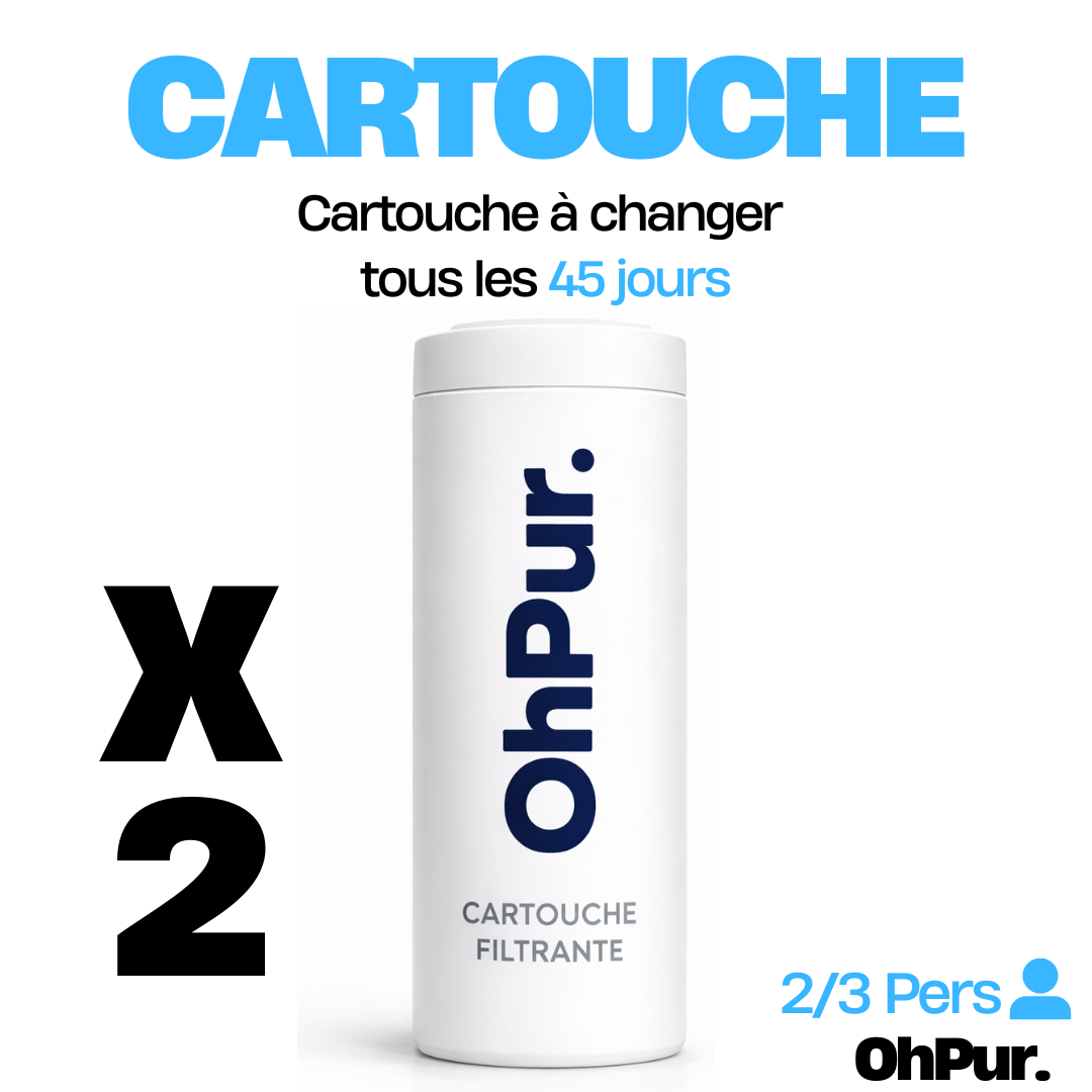 Cartouche De Filtration OhPur Eco