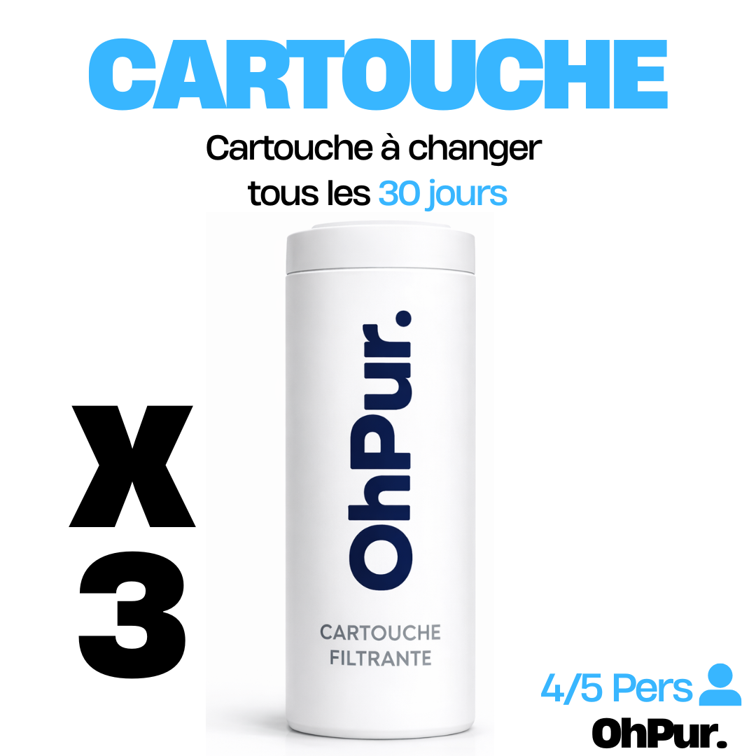 Cartouche De Filtration OhPur Eco