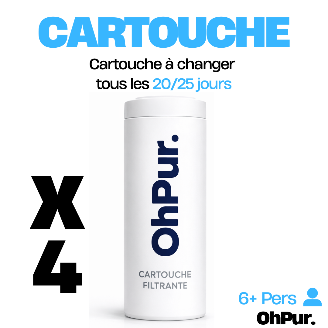 Cartouche De Filtration OhPur Eco