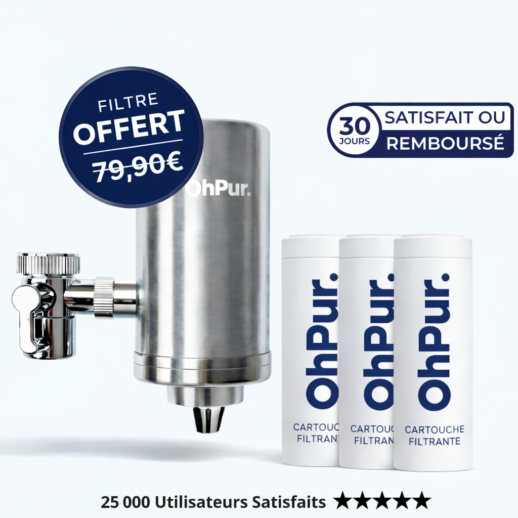 Cartouche Filtration OhPur